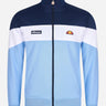 Ellesse Vesten Caprini track top - navy light blue white
