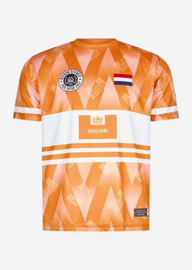 Weekend Offender T-shirts Football shirt holland - orange