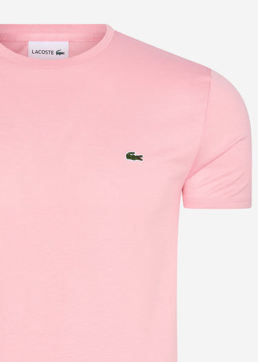 Lacoste T-shirts T-shirt - lotus