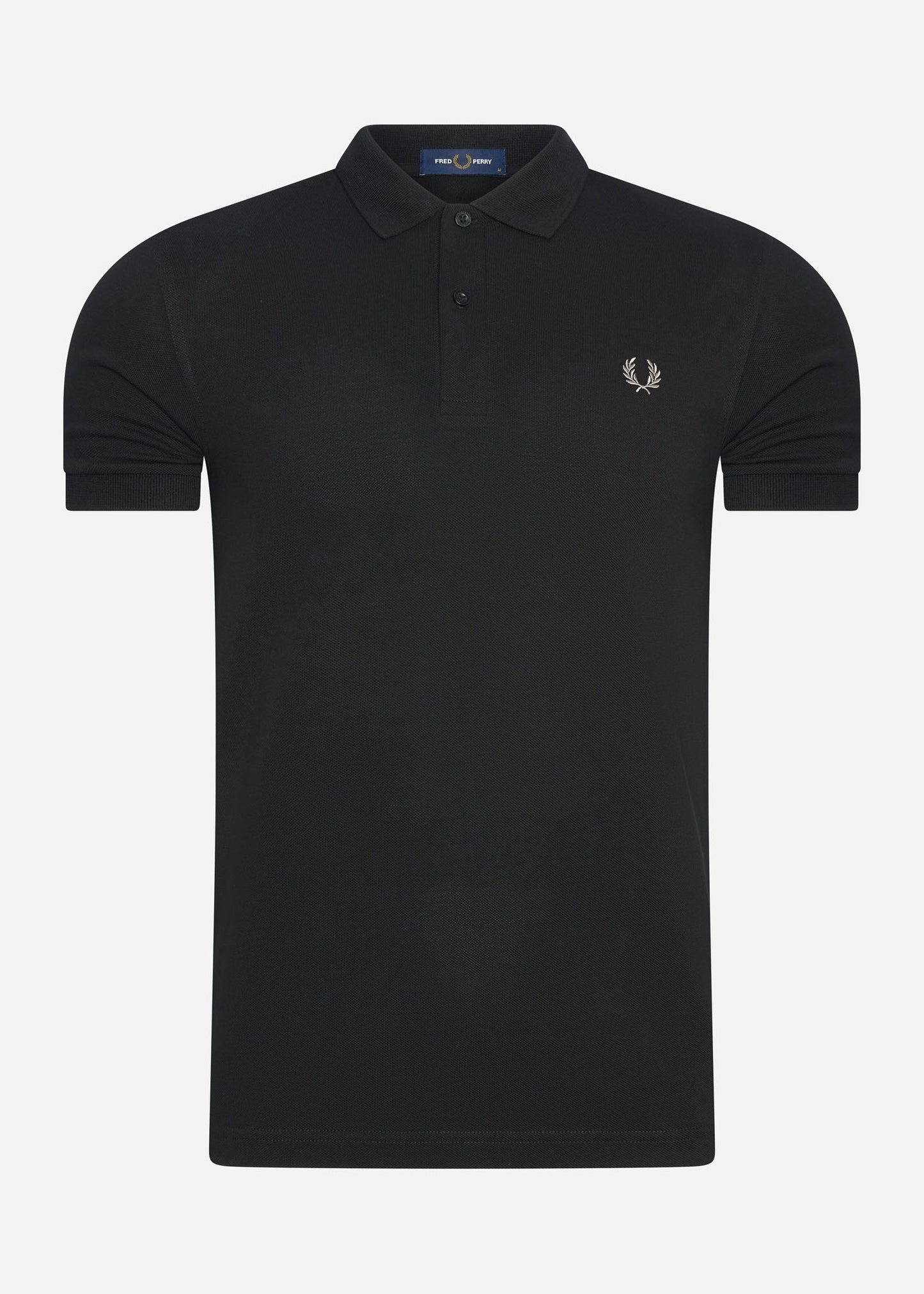 Fred Perry Polo's Plain Fred Perry polo - black chrome