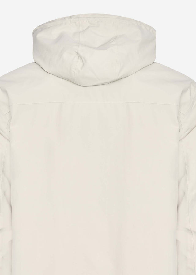Barbour Jassen Waterproof Hooded Bedale - mist summer navy