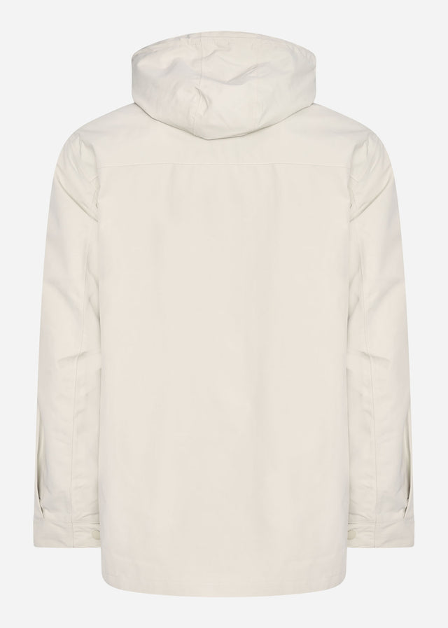 Barbour Jassen Waterproof Hooded Bedale - mist summer navy