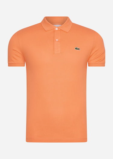 Lacoste Polo's Polo - mandarin tree orange