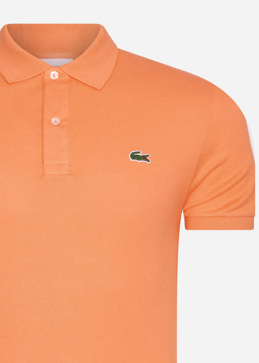 Lacoste Polo's Polo - mandarin tree orange