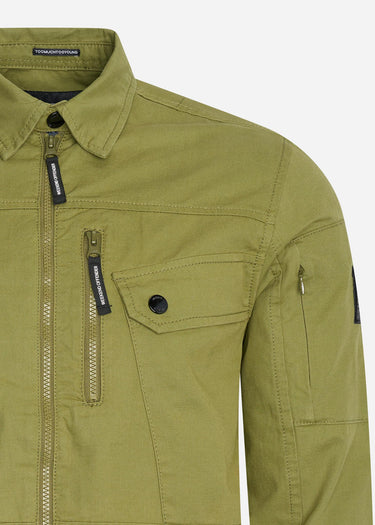 Weekend Offender Overshirts Helsinki - samphire