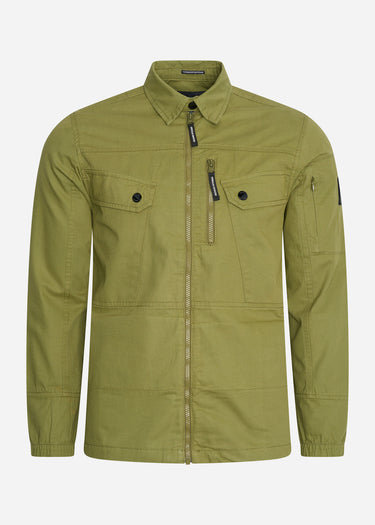 Weekend Offender Overshirts Helsinki - samphire