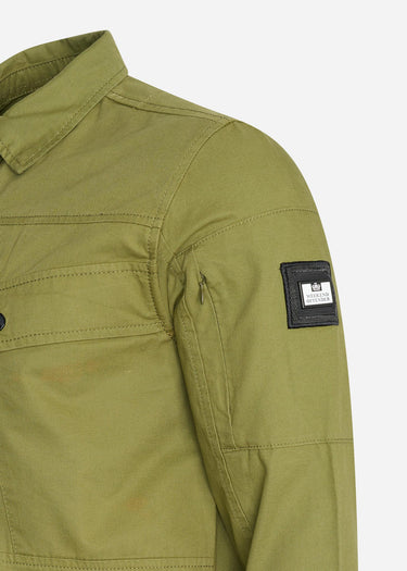 Weekend Offender Overshirts Helsinki - samphire