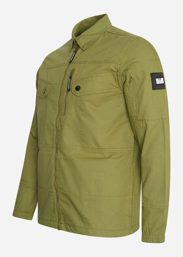 Weekend Offender Overshirts Helsinki - samphire