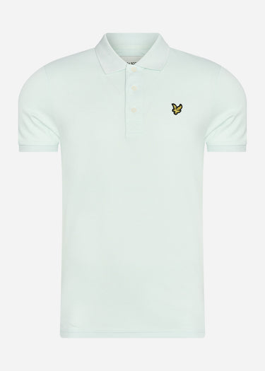 Lyle & Scott Polo's Plain polo shirt - ice
