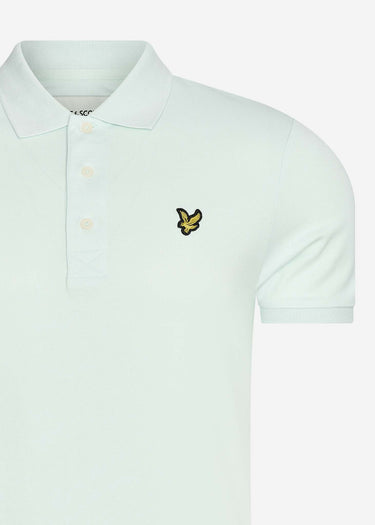Lyle & Scott Polo's Plain polo shirt - ice