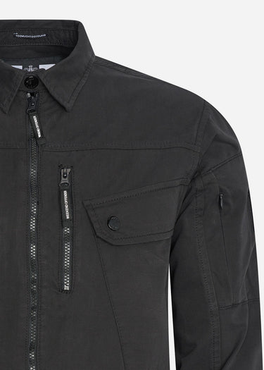 Weekend Offender Overshirts Helsinki - black