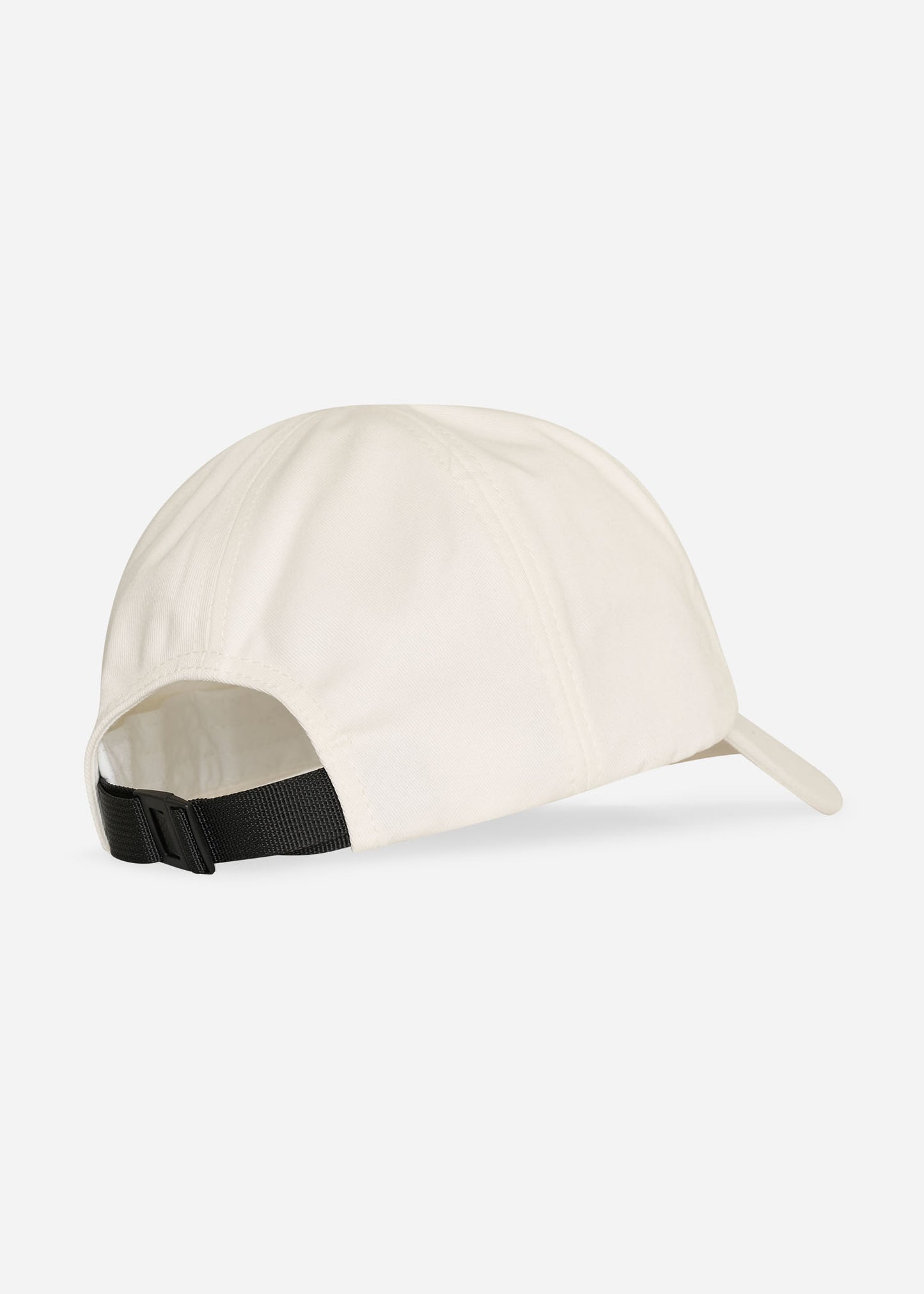 Fred Perry Petten Branded twill cap - snow white