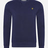 Lyle & Scott Truien Crew neck sweatshirt - navy