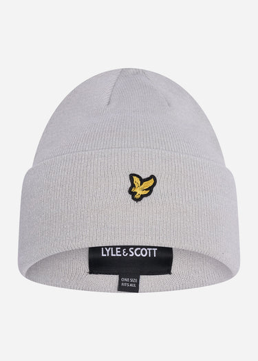 Lyle & Scott Mutsen  Beanie - light grey marl