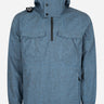 MA.Strum Jassen Tie dye smock - ink navy