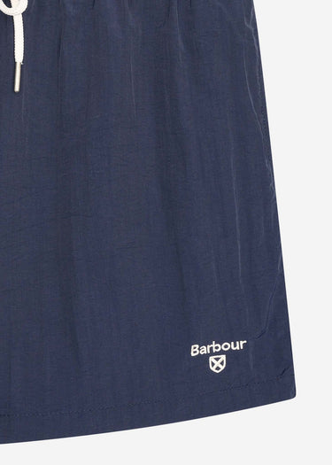 Barbour Zwembroeken Essential logo 5" swim short - navy