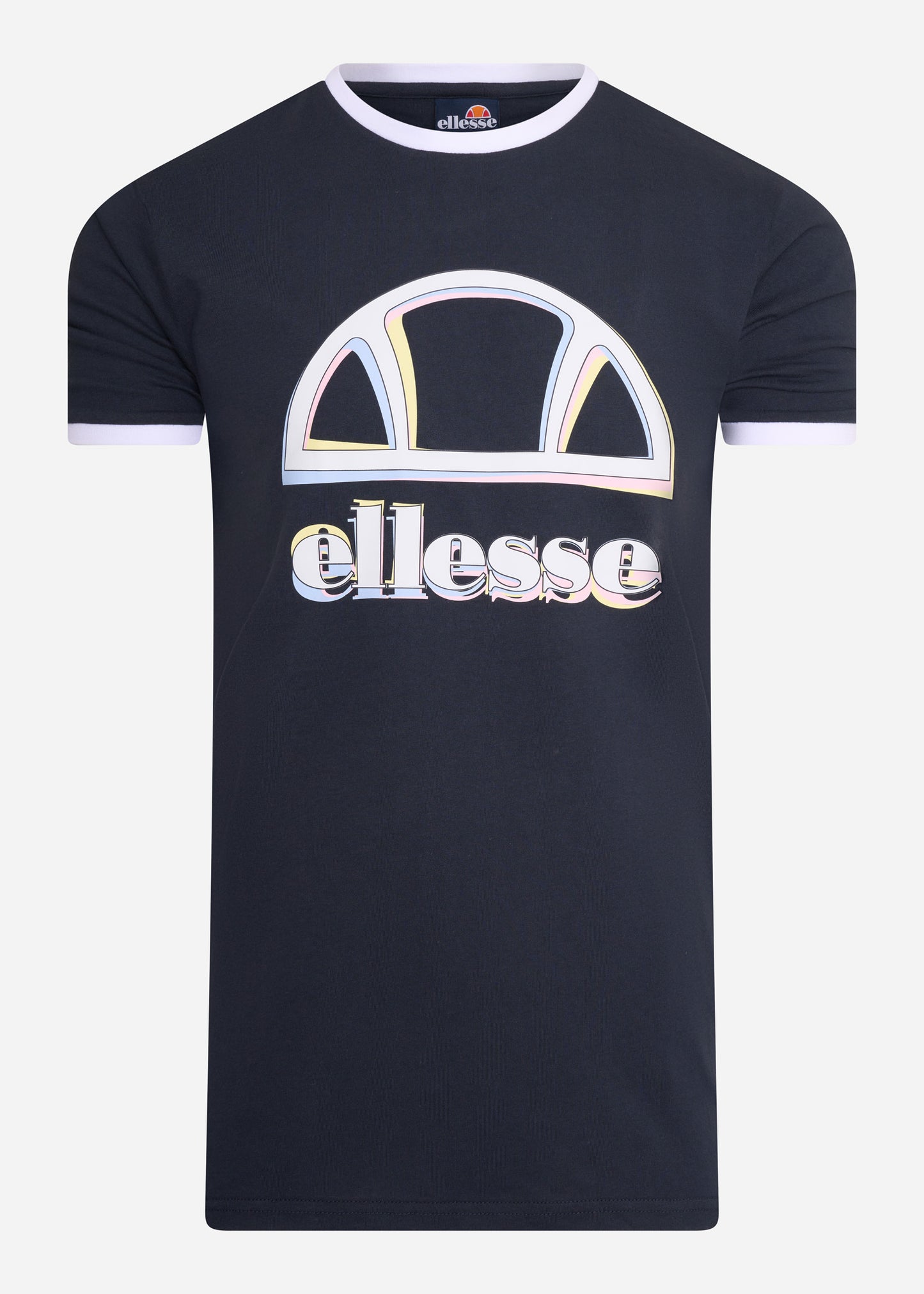 Ellesse T-shirts Aggis tee - navy