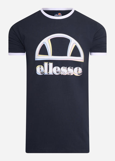 Ellesse T-shirts Aggis tee - navy