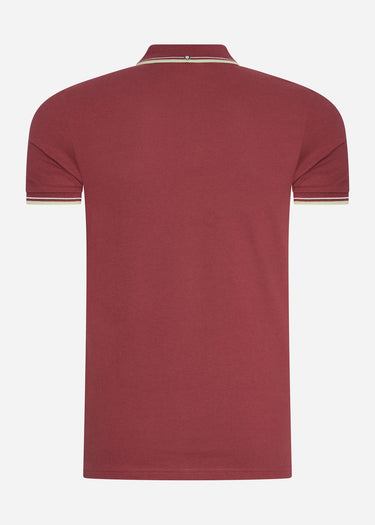 Ben Sherman Polo's Signature polo - maroon