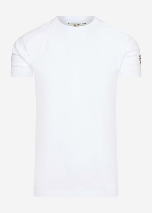 Unfair Athletics T-shirts Unfair balaklava t-shirt - white