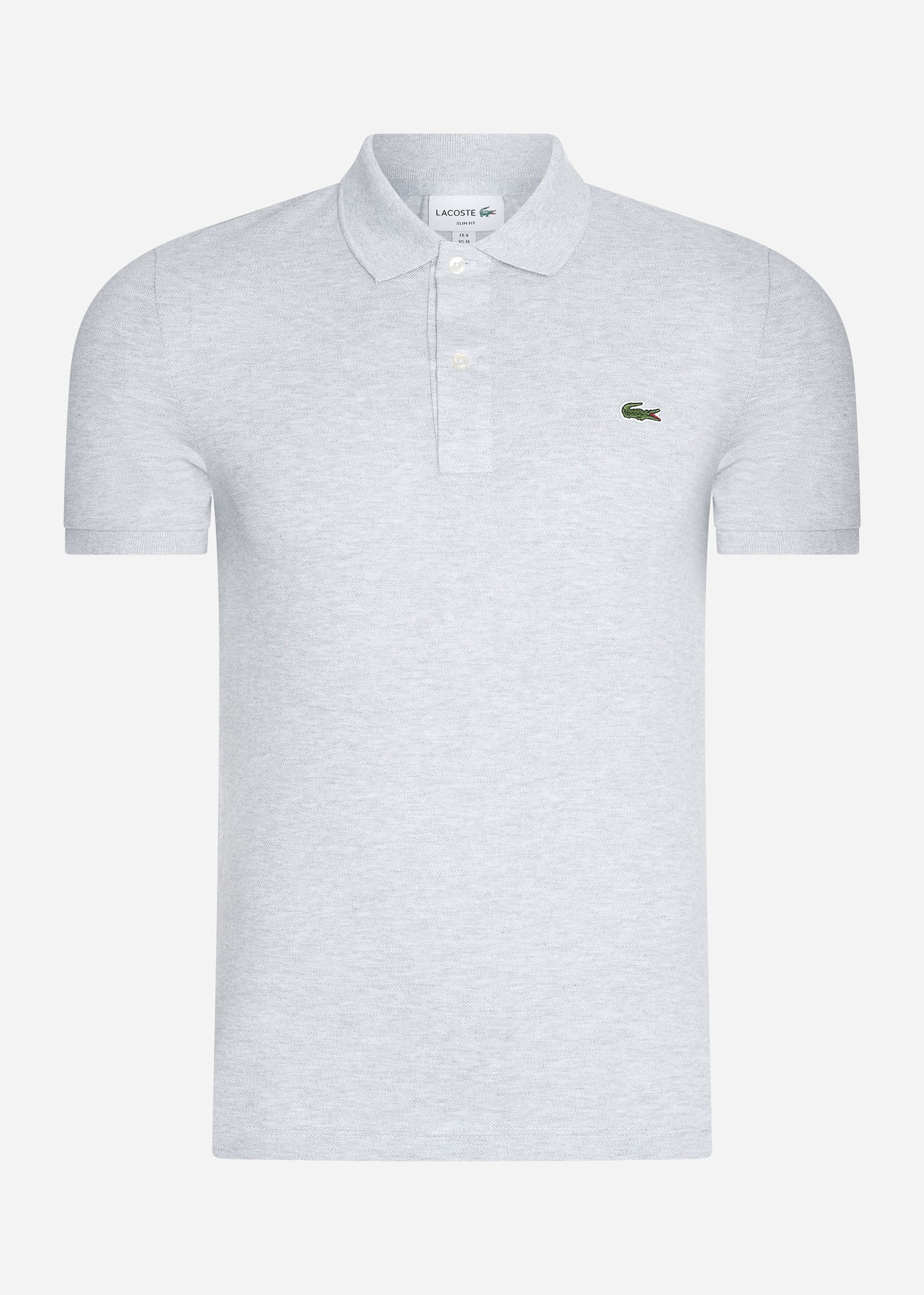 Lacoste sale silver chine