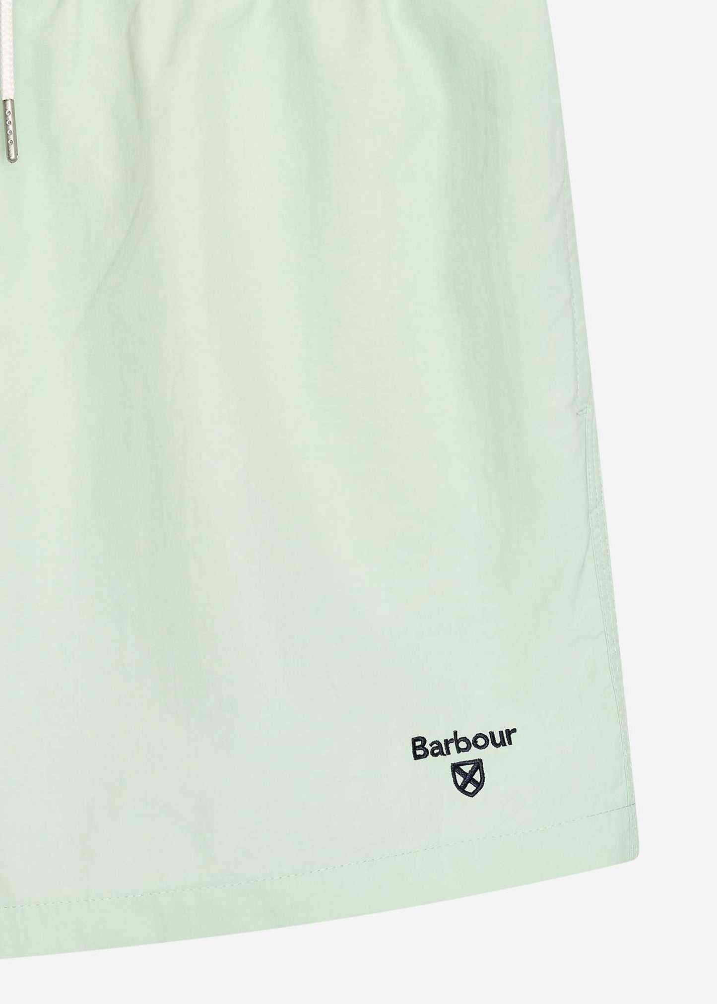 Barbour Zwembroeken Essential logo 5" swim short - dusty mint