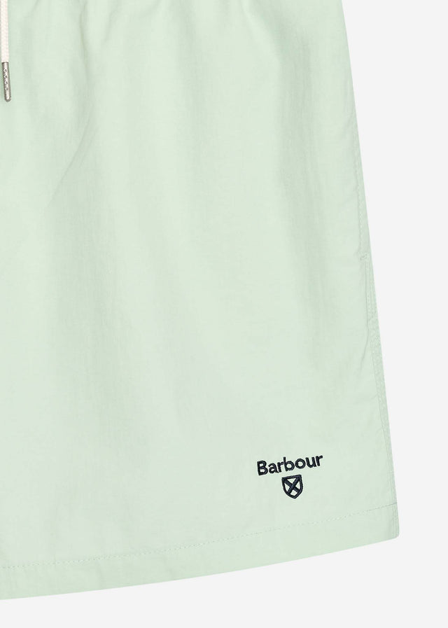 Barbour Zwembroeken Essential logo 5" swim short - dusty mint