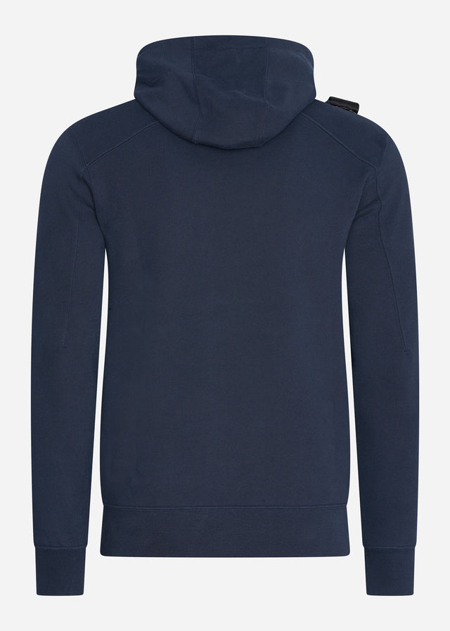 MA.Strum Hoodies Core overhead hoody - ink navy