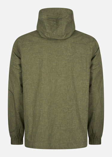 MA.Strum Jassen Tie dye smock - oil slick