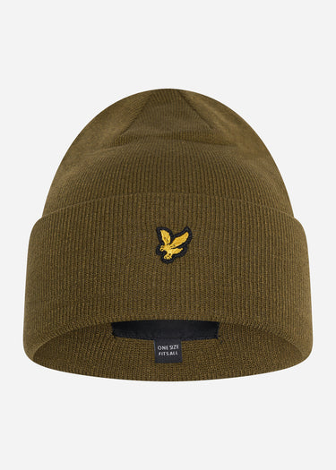 Lyle & Scott Mutsen  Beanie - olive