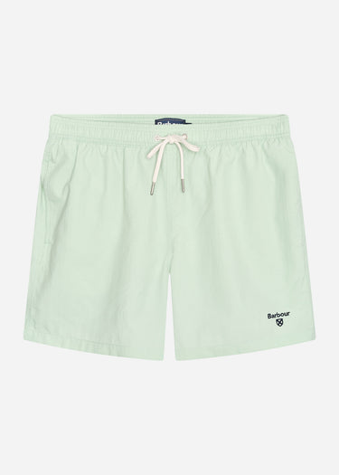 Barbour Zwembroeken Essential logo 5" swim short - dusty mint