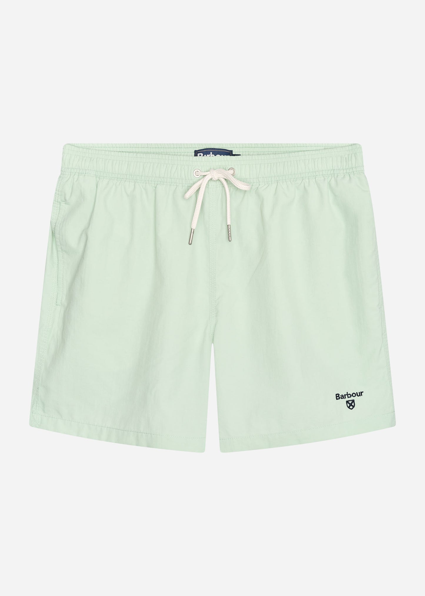 Barbour Zwembroeken Essential logo 5" swim short - dusty mint