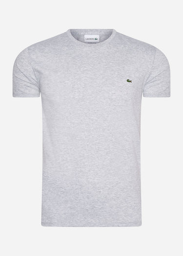 Lacoste T-shirts  T-shirt - silver chine