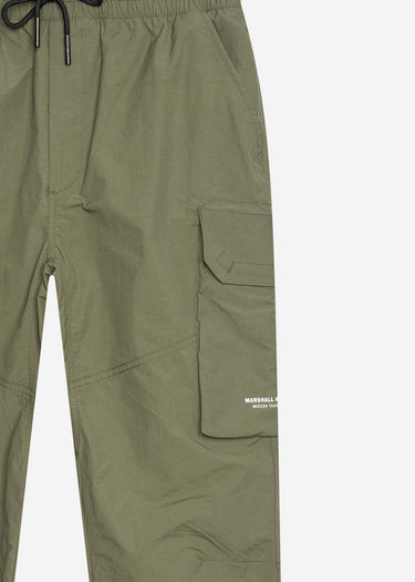 Marshall Artist Broeken Forte polyamide cargo pant - khaki