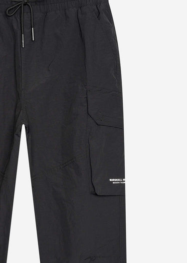Marshall Artist Broeken Forte polyamide cargo pant - black