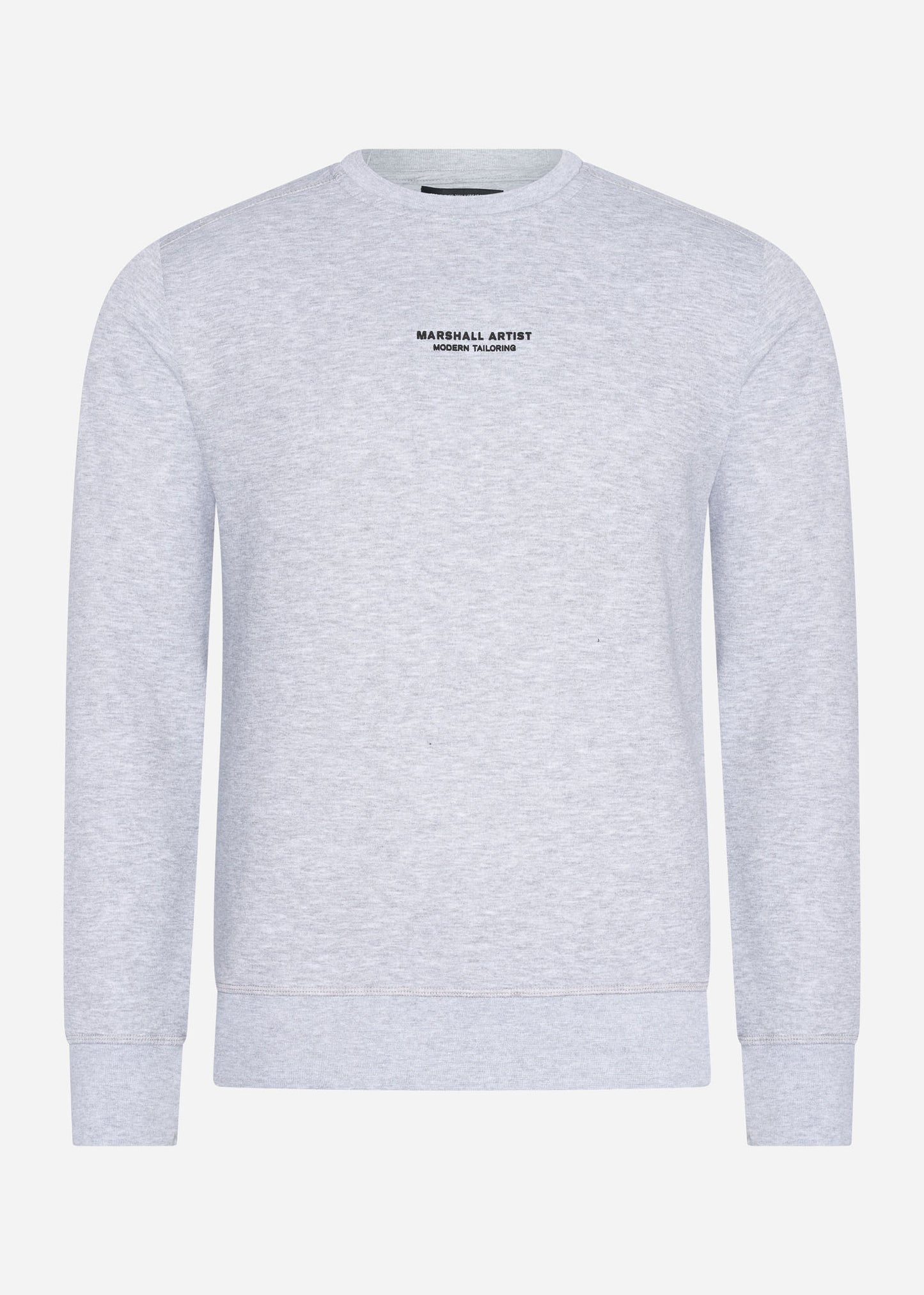 Marshall Artist Truien Siren crew sweat - grey marl