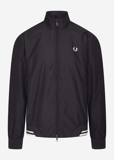 Fred Perry Jassen Brentham jacket - black