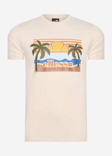 Ellesse T-shirts Sechsaro tee - beige