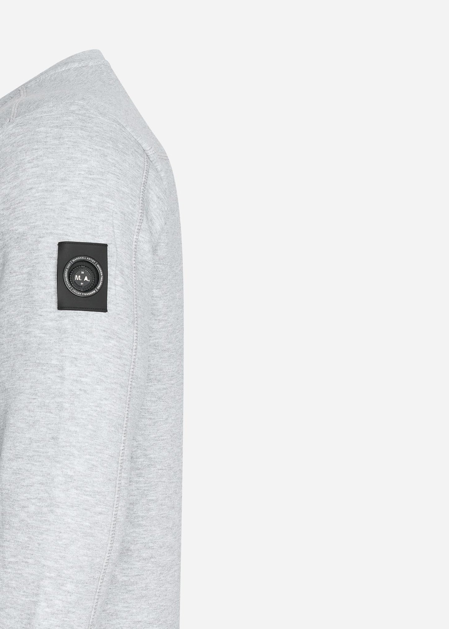 Marshall Artist Truien Siren crew sweat - grey marl