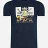 Weekend Offender T-shirts Leo gregory - navy