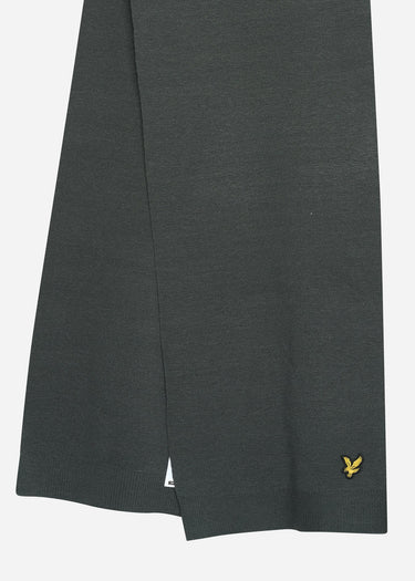 Lyle & Scott Sjaals Scarf - mid grey marl