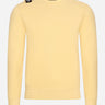 MA.Strum Truien Core crew sweat - mellow yellow
