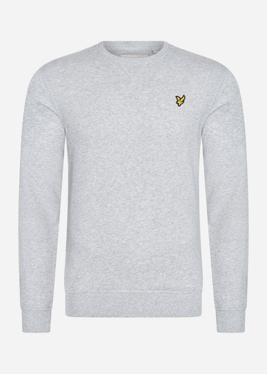 Lyle & Scott Truien Crew neck sweatshirt - light grey marl