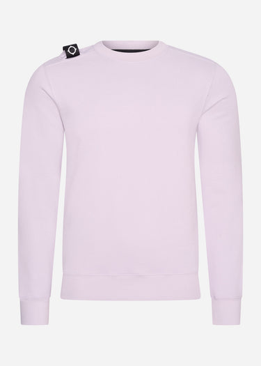 MA.Strum Truien Core crew sweat - thistle