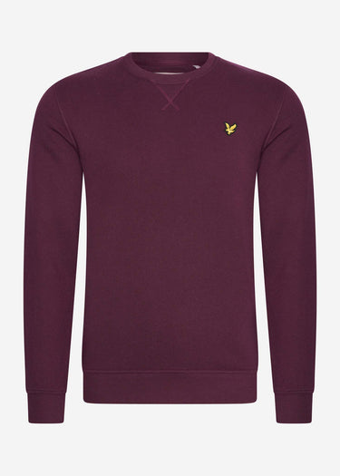 Lyle & Scott Truien Crew neck sweatshirt - burgundy