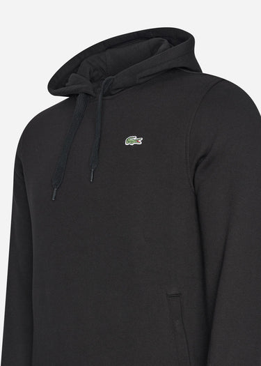 Lacoste Hoodies Hoodie - black