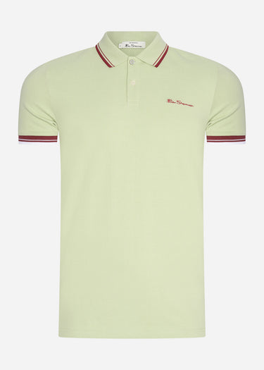 Ben Sherman Polo's  Signature polo - pistachio