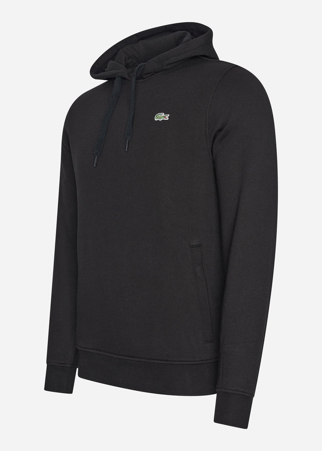 Lacoste Hoodies Hoodie - black