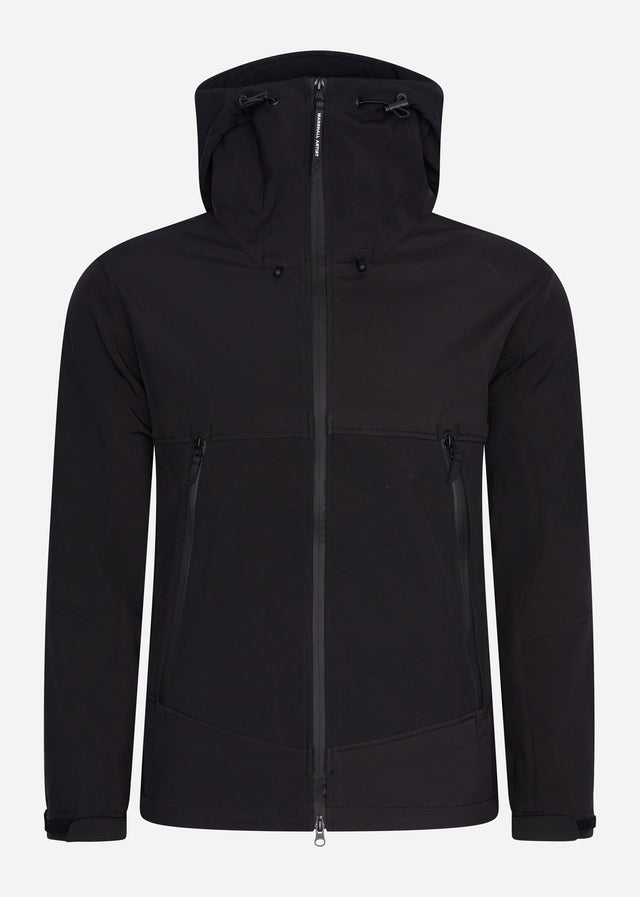 Marshall Artist Jassen Softshell jacket - black