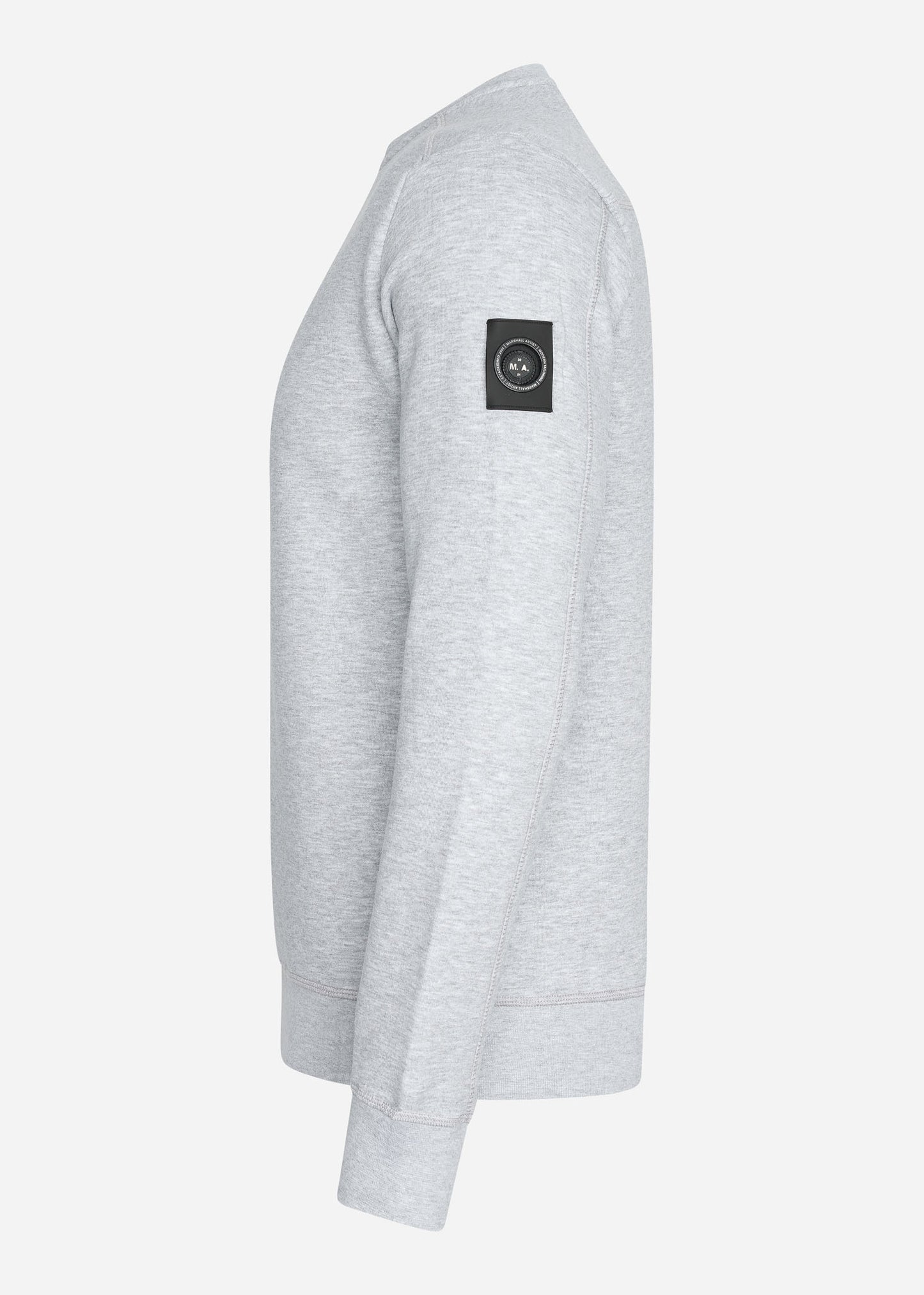 Marshall Artist Truien Siren crew sweat - grey marl